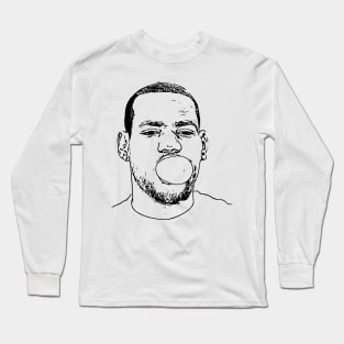 Lebron James Long Sleeve T-Shirt